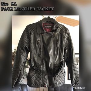 Urban Republic Faux Leather Jacket